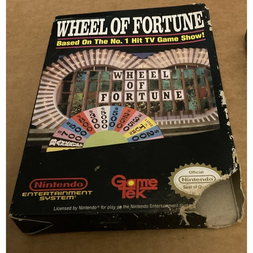 Wheel of Fortune (Nintendo Entertainment System, 1988)